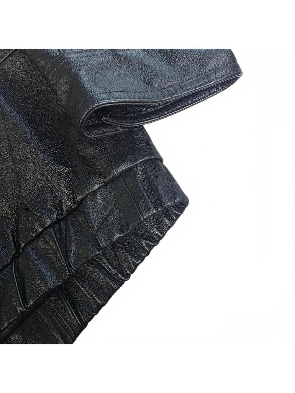 NWOT - Perfect condition, St. John's Bay authentic leather jacket - Picture 5 of 9